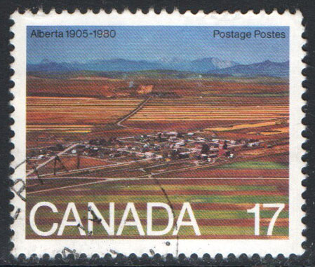 Canada Scott 864 Used - Click Image to Close